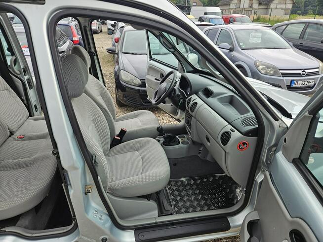 Renault Kangoo Opłacony Zdrowy Zadbany Serwisowany z Klimą i Alusami 1Wł Po Serwisie
