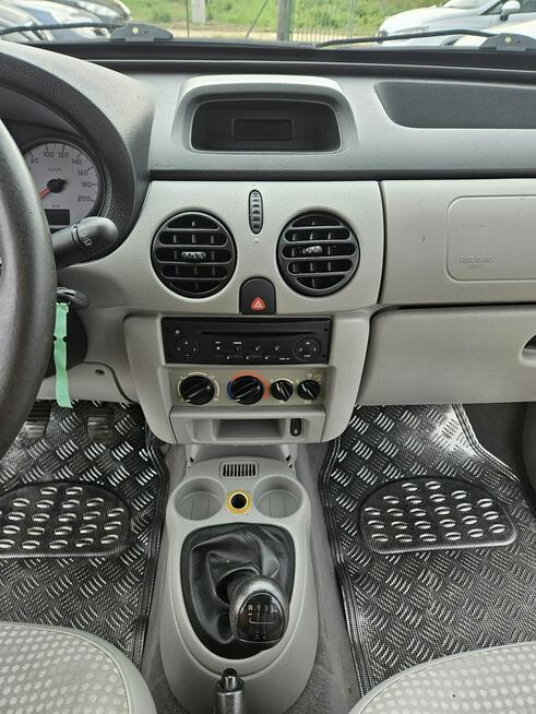 Renault Kangoo Opłacony Zdrowy Zadbany Serwisowany z Klimą i Alusami 1Wł Po Serwisie