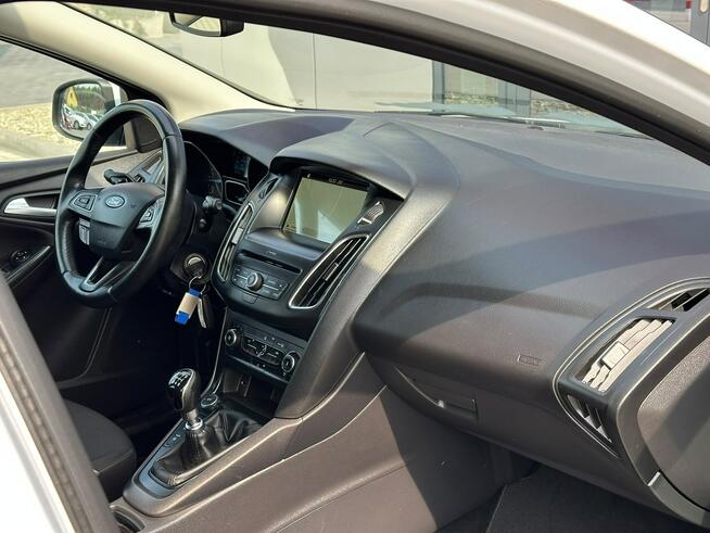 Ford Focus Kamera, Grzane fotele, Navi, Tempomat, Climatronic, Czujniki,GWARANCJA