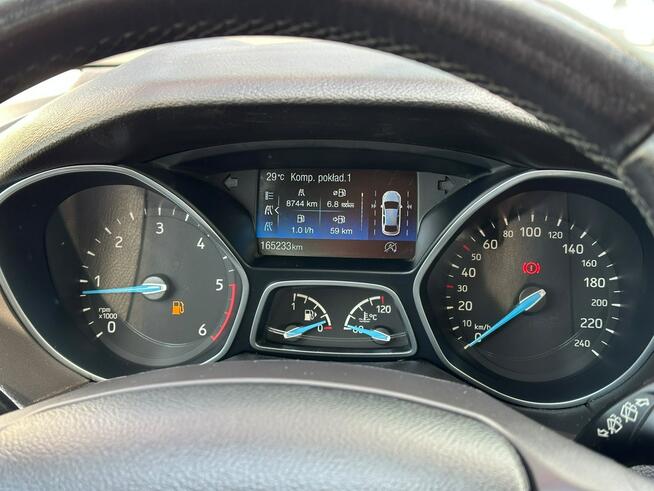 Ford Focus Kamera, Grzane fotele, Navi, Tempomat, Climatronic, Czujniki,GWARANCJA