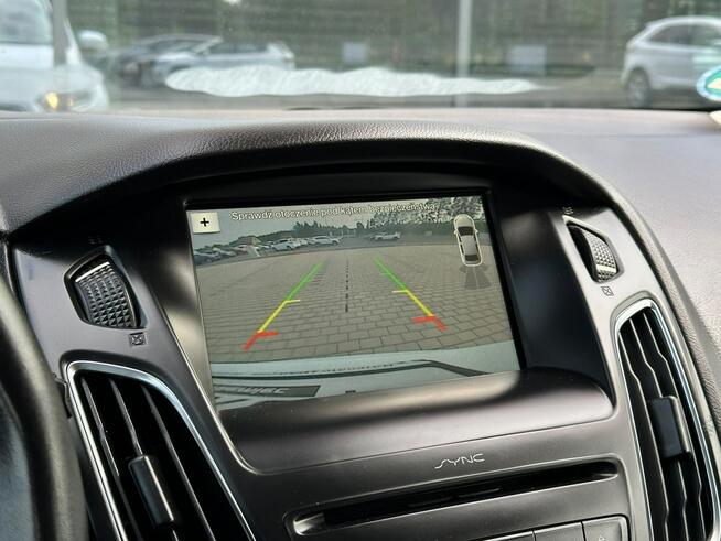 Ford Focus Kamera, Grzane fotele, Navi, Tempomat, Climatronic, Czujniki,GWARANCJA