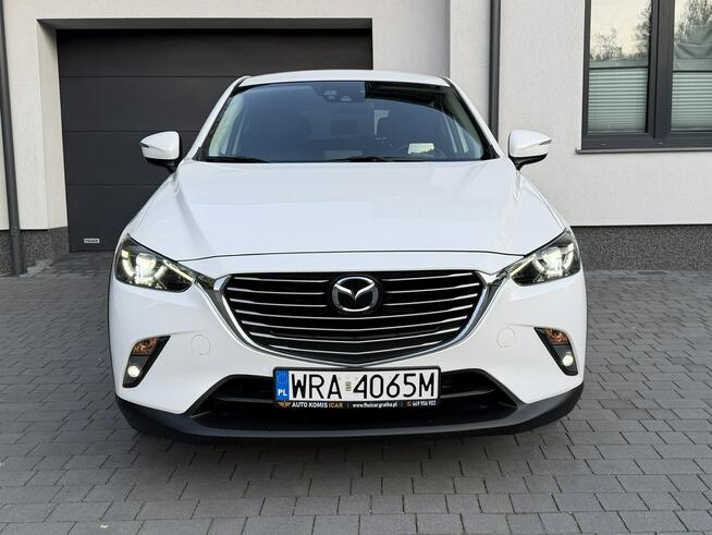 Mazda CX-3 BI-XENON*HUD*Grzane*Fotele*Kamera*Cofania*Czujniki*Park*ASO*Zarejestro