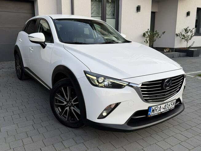 Mazda CX-3 BI-XENON*HUD*Grzane*Fotele*Kamera*Cofania*Czujniki*Park*ASO*Zarejestro