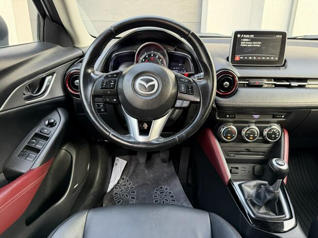Mazda CX-3 BI-XENON*HUD*Grzane*Fotele*Kamera*Cofania*Czujniki*Park*ASO*Zarejestro