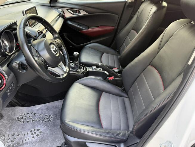 Mazda CX-3 BI-XENON*HUD*Grzane*Fotele*Kamera*Cofania*Czujniki*Park*ASO*Zarejestro