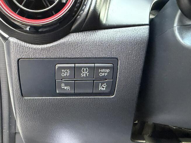 Mazda CX-3 BI-XENON*HUD*Grzane*Fotele*Kamera*Cofania*Czujniki*Park*ASO*Zarejestro