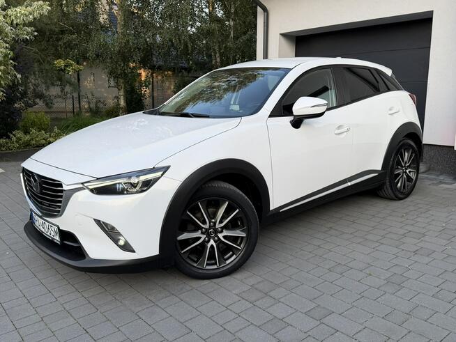 Mazda CX-3 BI-XENON*HUD*Grzane*Fotele*Kamera*Cofania*Czujniki*Park*ASO*Zarejestro