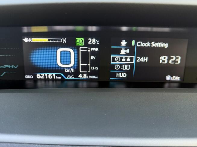 Toyota Prius XENON*NAVI*Kamera*Cofania*Grzane*Fotele*Czujniki*Parkowania*Serwis*ASO