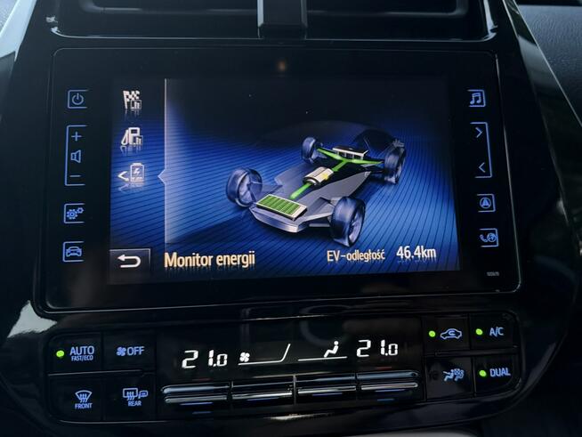 Toyota Prius XENON*NAVI*Kamera*Cofania*Grzane*Fotele*Czujniki*Parkowania*Serwis*ASO