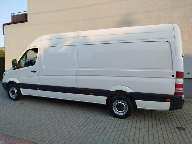 Mercedes Sprinter IMPORT Z NIEMIEC maxx długi opłaty w cenie