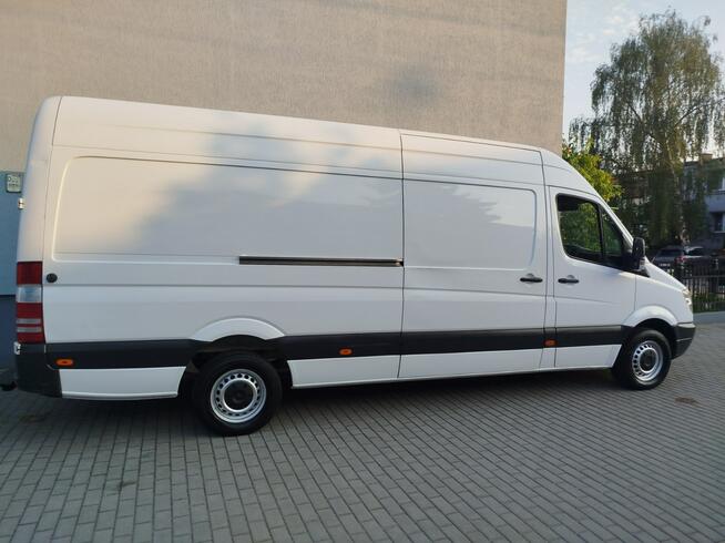 Mercedes Sprinter IMPORT Z NIEMIEC maxx długi opłaty w cenie