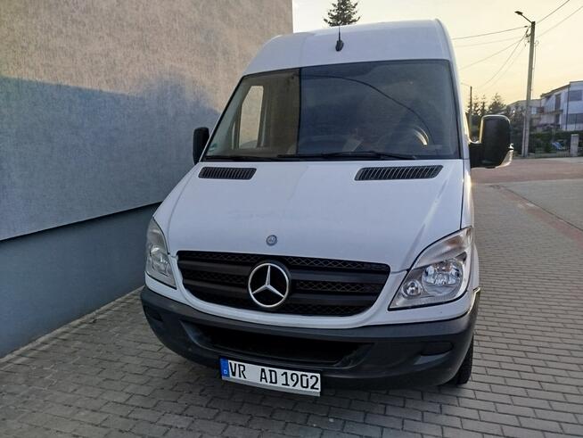 Mercedes Sprinter IMPORT Z NIEMIEC maxx długi opłaty w cenie
