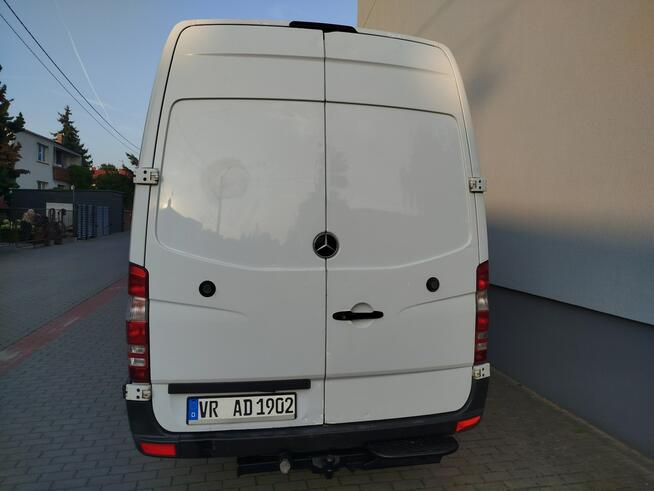 Mercedes Sprinter IMPORT Z NIEMIEC maxx długi opłaty w cenie