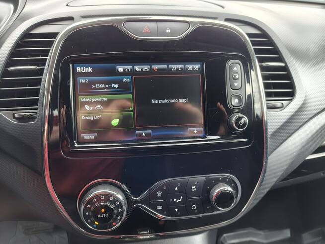 Renault Captur 1.2 Benzyna 120 KM Automat Zarejestrowany Bezwypadkowy Serwisowany
