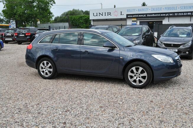 Opel Insignia Sports Tourer Klimatyzacja Czujniki Parkowania Nowe Filtry Olej