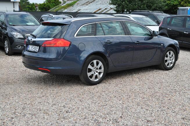 Opel Insignia Sports Tourer Klimatyzacja Czujniki Parkowania Nowe Filtry Olej