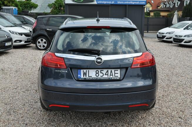 Opel Insignia Sports Tourer Klimatyzacja Czujniki Parkowania Nowe Filtry Olej