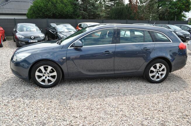 Opel Insignia Sports Tourer Klimatyzacja Czujniki Parkowania Nowe Filtry Olej