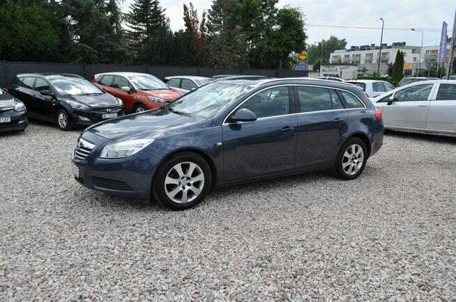 Opel Insignia Sports Tourer Klimatyzacja Czujniki Parkowania Nowe Filtry Olej