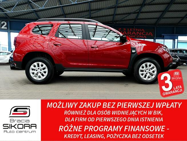 Dacia Duster Led+NAVI+Tempomat+Parktronic BEZWYPADKOWY Krajowy 1WŁ Serwisowany F23%