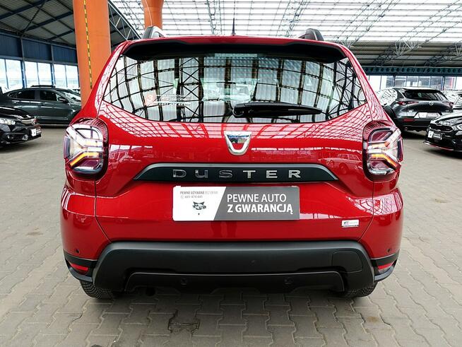 Dacia Duster Led+NAVI+Tempomat+Parktronic BEZWYPADKOWY Krajowy 1WŁ Serwisowany F23%
