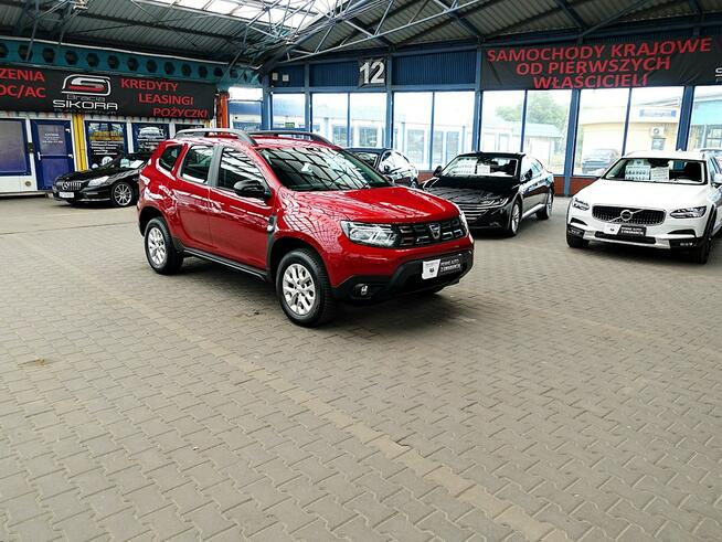 Dacia Duster Led+NAVI+Tempomat+Parktronic BEZWYPADKOWY Krajowy 1WŁ Serwisowany F23%