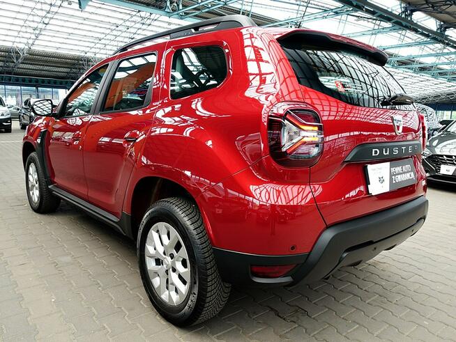 Dacia Duster Led+NAVI+Tempomat+Parktronic BEZWYPADKOWY Krajowy 1WŁ Serwisowany F23%
