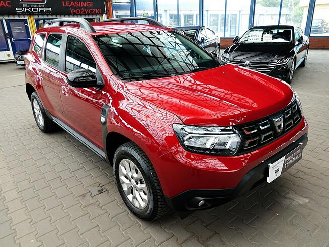 Dacia Duster Led+NAVI+Tempomat+Parktronic BEZWYPADKOWY Krajowy 1WŁ Serwisowany F23%
