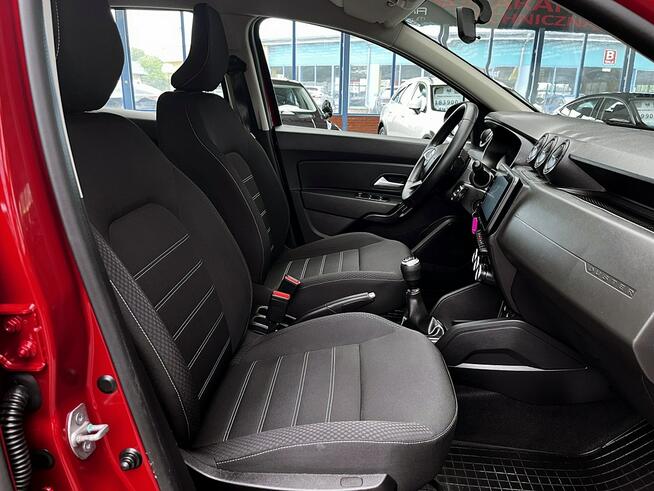 Dacia Duster Led+NAVI+Tempomat+Parktronic BEZWYPADKOWY Krajowy 1WŁ Serwisowany F23%