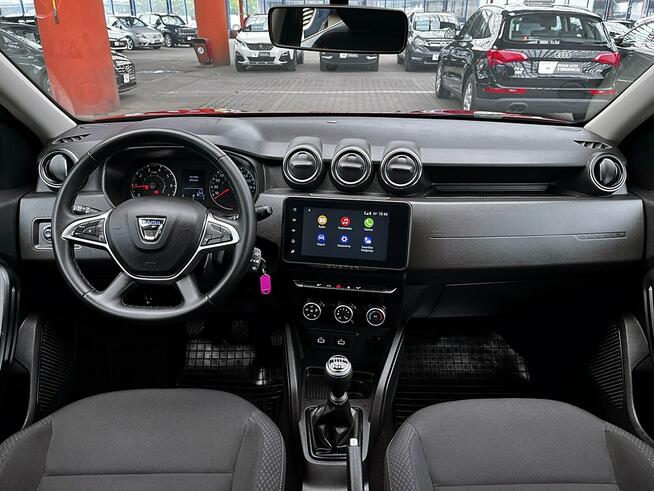 Dacia Duster Led+NAVI+Tempomat+Parktronic BEZWYPADKOWY Krajowy 1WŁ Serwisowany F23%