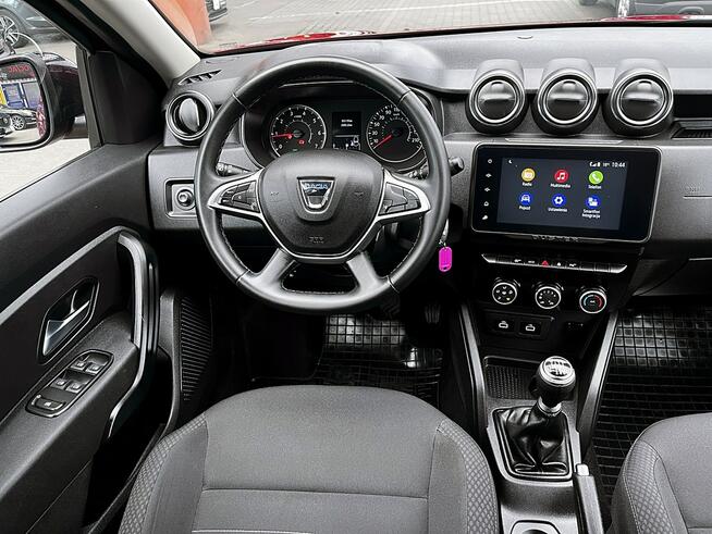 Dacia Duster Led+NAVI+Tempomat+Parktronic BEZWYPADKOWY Krajowy 1WŁ Serwisowany F23%