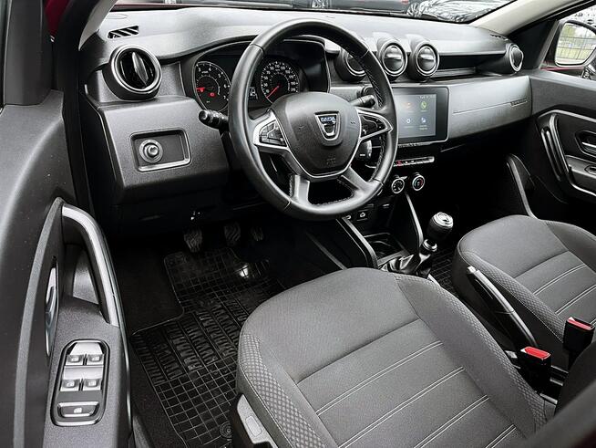 Dacia Duster Led+NAVI+Tempomat+Parktronic BEZWYPADKOWY Krajowy 1WŁ Serwisowany F23%