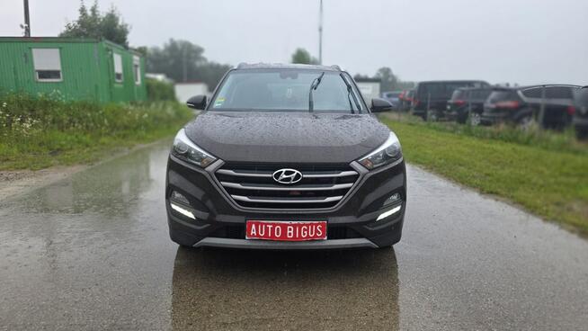 Hyundai Tucson Climatronic automat zarejestrowany duza navi camera cofania ledy
