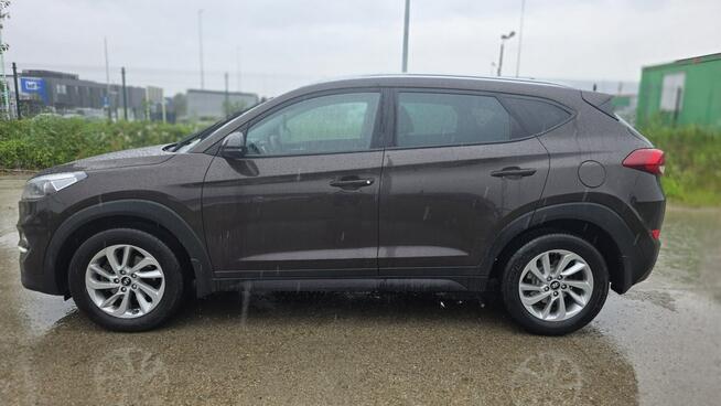 Hyundai Tucson Climatronic automat zarejestrowany duza navi camera cofania ledy