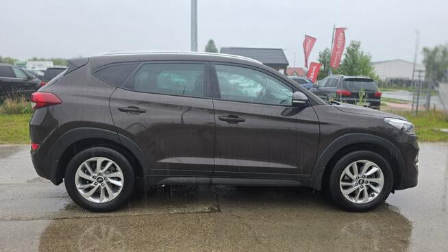 Hyundai Tucson Climatronic automat zarejestrowany duza navi camera cofania ledy