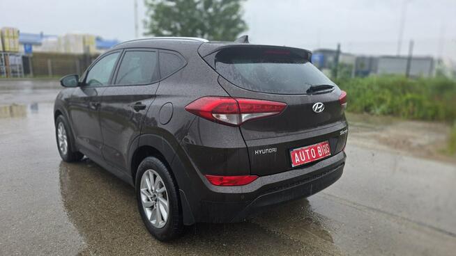 Hyundai Tucson Climatronic automat zarejestrowany duza navi camera cofania ledy