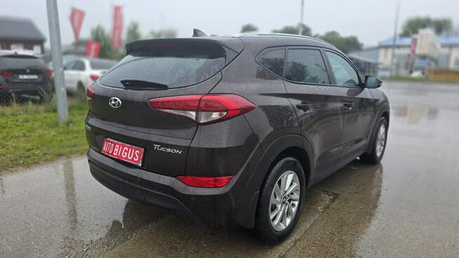 Hyundai Tucson Climatronic automat zarejestrowany duza navi camera cofania ledy