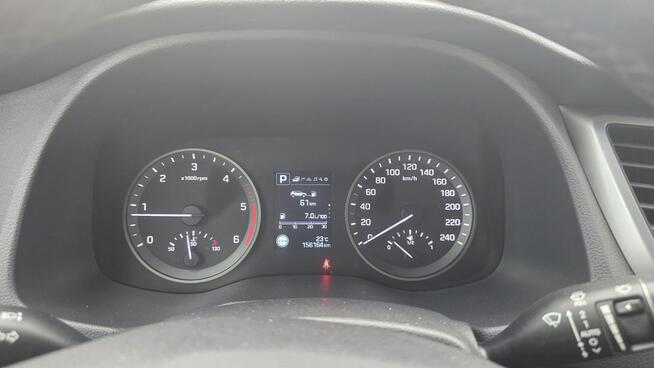 Hyundai Tucson Climatronic automat zarejestrowany duza navi camera cofania ledy