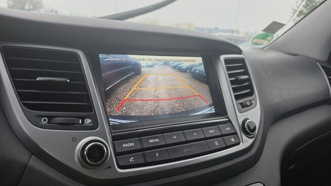Hyundai Tucson Climatronic automat zarejestrowany duza navi camera cofania ledy