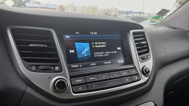 Hyundai Tucson Climatronic automat zarejestrowany duza navi camera cofania ledy