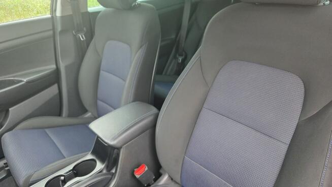 Hyundai Tucson Climatronic automat zarejestrowany duza navi camera cofania ledy
