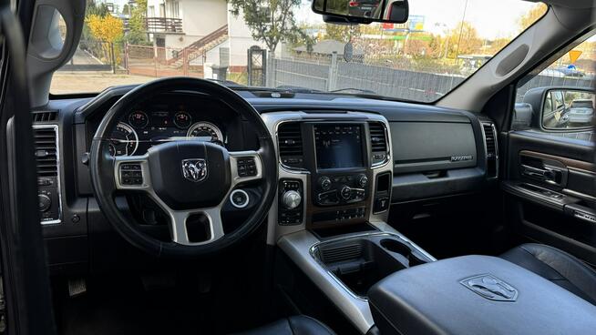 RAM 2018 LARAM 5.7HEMI Kam cofania Wentyle Szyber Alpine Grzana kiera