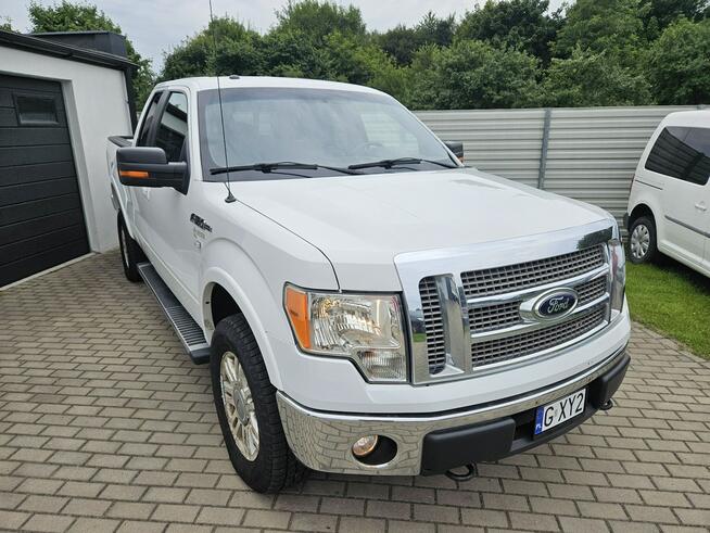 Ford F150 3.5 V6 370KM LARIAT bezwypadek ZADBANY bdb stan SPECJALISTYCZNY