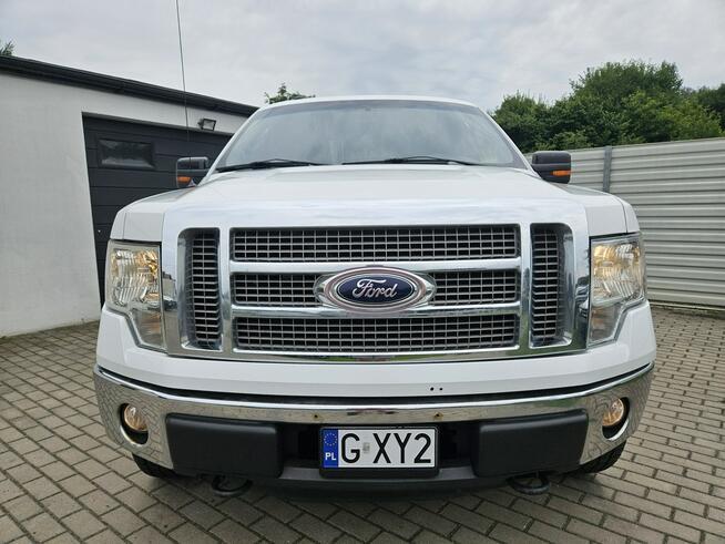 Ford F150 3.5 V6 370KM LARIAT bezwypadek ZADBANY bdb stan SPECJALISTYCZNY