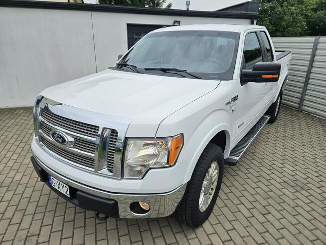 Ford F150 3.5 V6 370KM LARIAT bezwypadek ZADBANY bdb stan SPECJALISTYCZNY