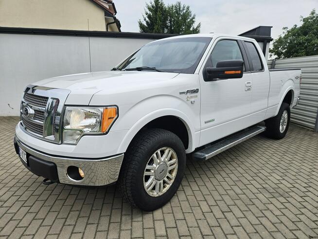 Ford F150 3.5 V6 370KM LARIAT bezwypadek ZADBANY bdb stan SPECJALISTYCZNY
