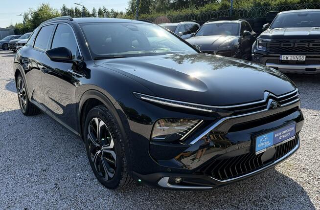 Citroen C5X Hybryda,SHINE,Full wersja,Gwarancja