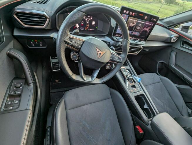 Cupra VZ 333KM 2.0 TSI 4x4 bogata opcja jak nowa