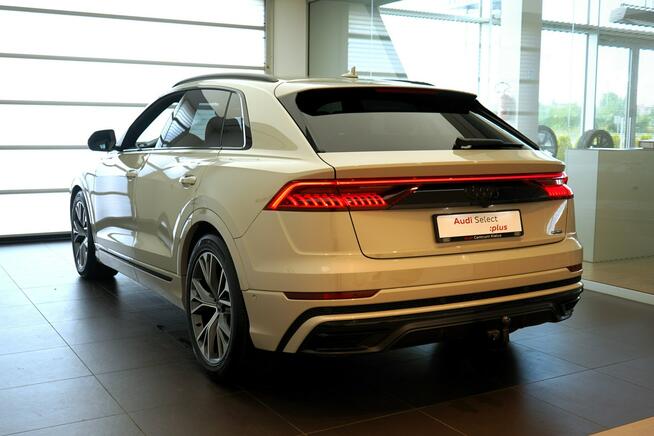 Audi Q8 50TDI Quattro B&O MatrixLed Kamery360 ACC HeadUP Masaż Ambiente