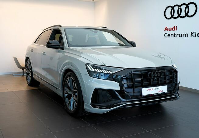 Audi Q8 50TDI Quattro B&O MatrixLed Kamery360 ACC HeadUP Masaż Ambiente